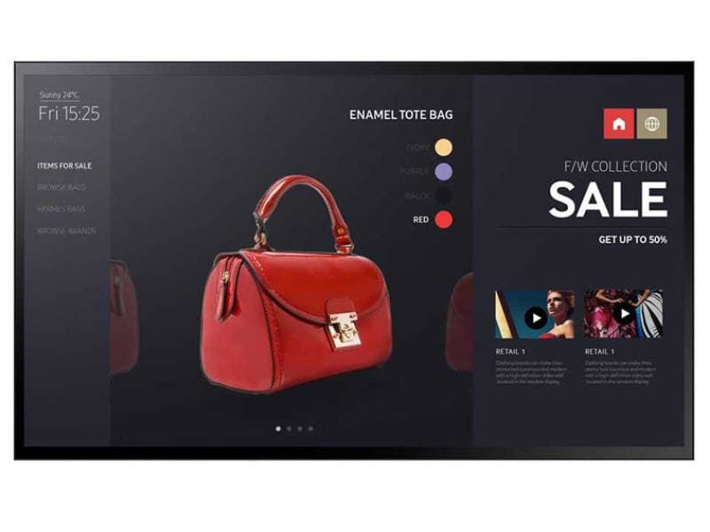 pageImage-Samsung-PM43F-BC Samsung PM43F-BC 43" LED Touchscreen Monitor Rental | HTR