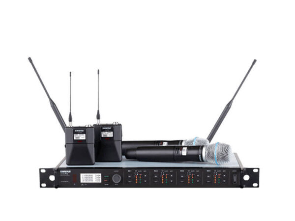 Shure AD4D Axient Dual Channel Kit | HTR