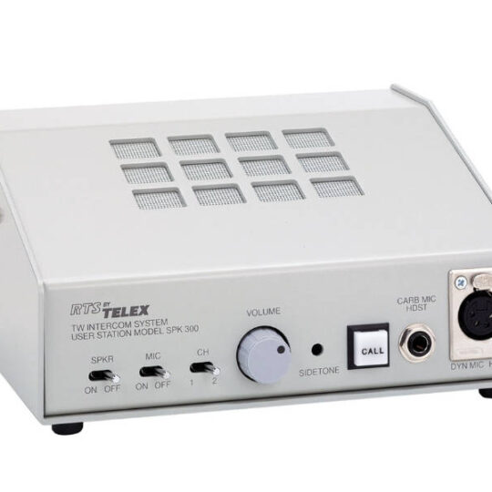 Telex SPK-300L Desktop Speaker User Station Rental | HTR