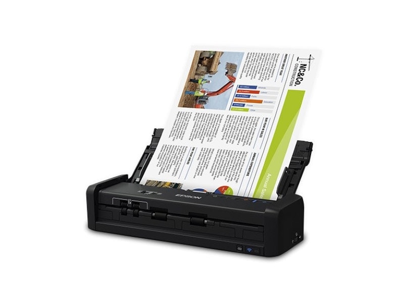 Epson WorkForce ES-300W Wireless Scanner Rental - HTR