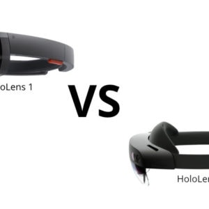HoloLens 2 vs. HoloLens 1: What’s New?