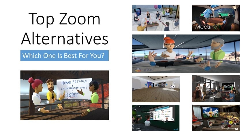 Top Zoom Alternatives for ‘Zoom Fatigued’ Businesses