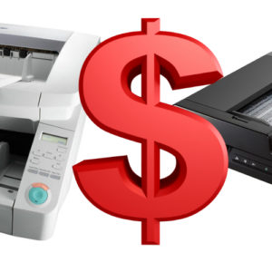 Scanner Rental Prices: Flatbed & Automatic Feeders from $25