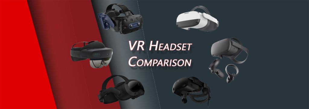 HTC Vive Focus 3 vs. Top VR Headsets