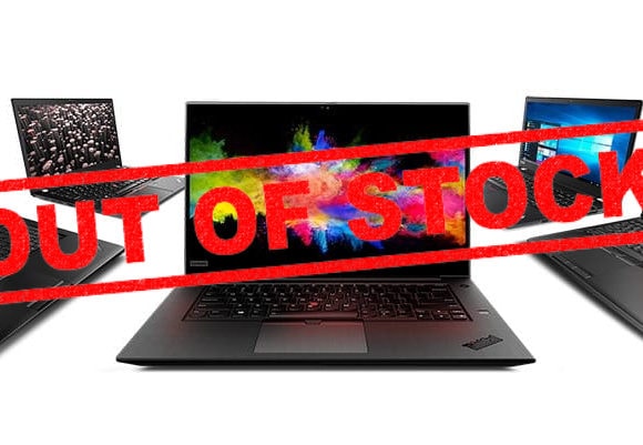 Laptops (and Electronics) Are Out of Stock Everywhere: Why You Can’t Find Any and What To Do About It