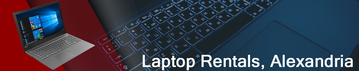 Rent a Laptop Alexandria | Lease a Business Laptop Alexandria