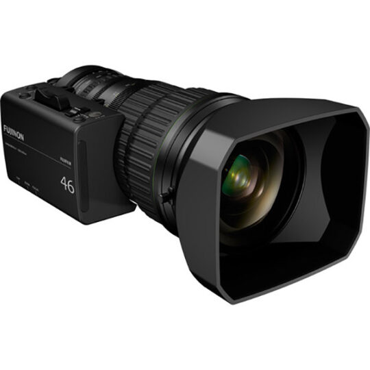 Fujinon UA46x9 4K Broadcast Lens Rental