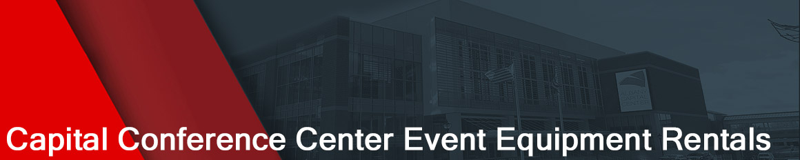 Albany Capital Center Event Equipment Rentals