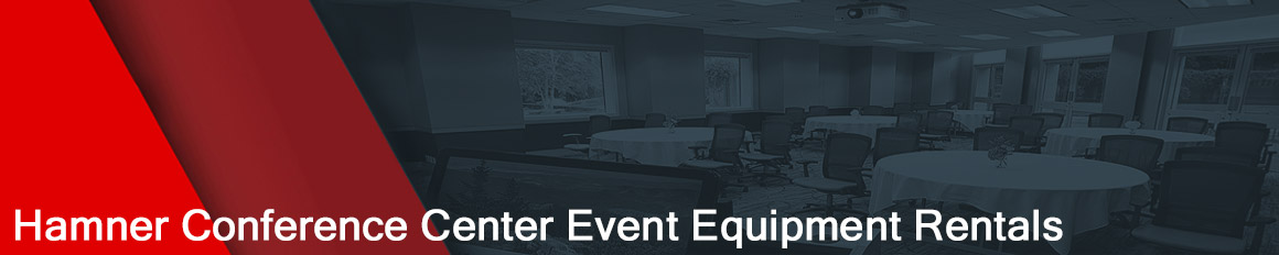 Hamner Conference Center Event Equipment Rentals