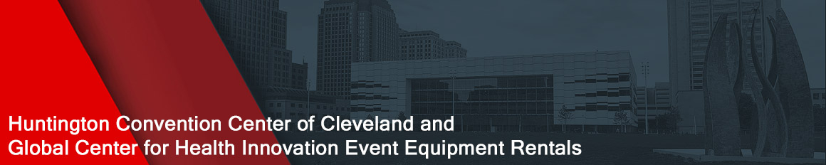 Huntington Convention Center Event Equipment Rentals