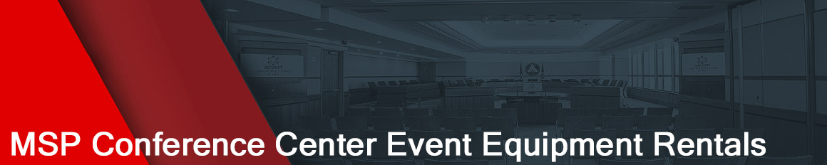 MSP Conference Center Event Equipment Rentals