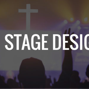 Church Stage Design Ideas from Backdrops & Lighting to Stage & Decor