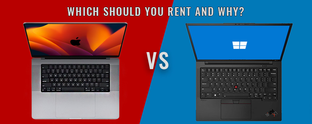 Deciding between renting the MacBook Pro or the PC Laptop