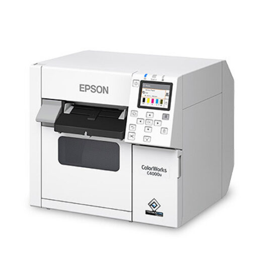 Epson Color Works C4000 Color Inkjet Badge/Label Printer Rental