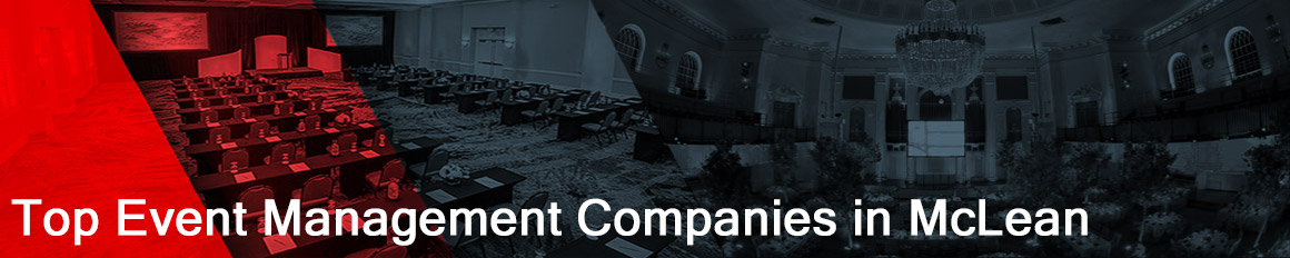 List of the top event management companies in McLean