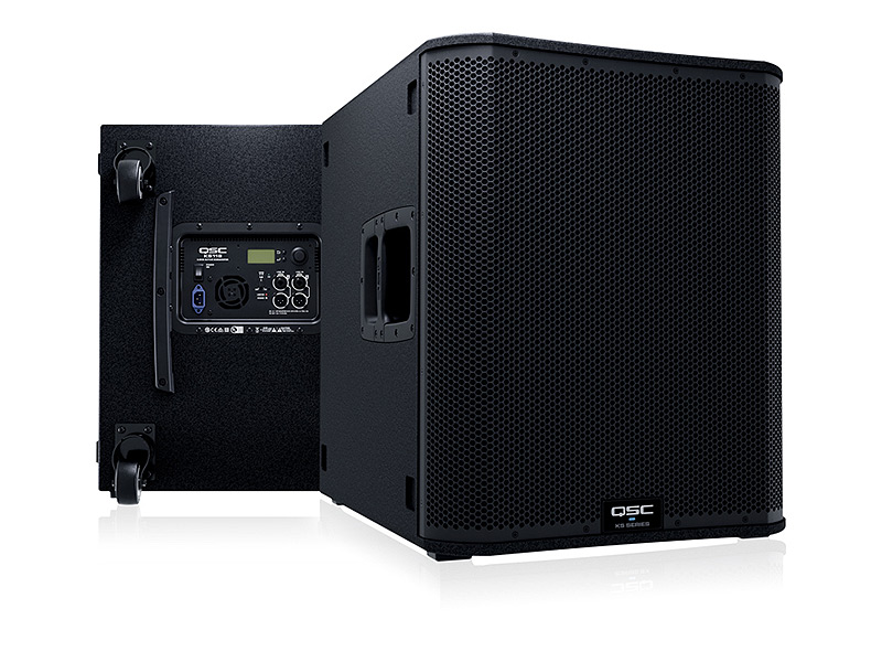 QSC KS118 3600W 18" Subwoofer Rental HTR