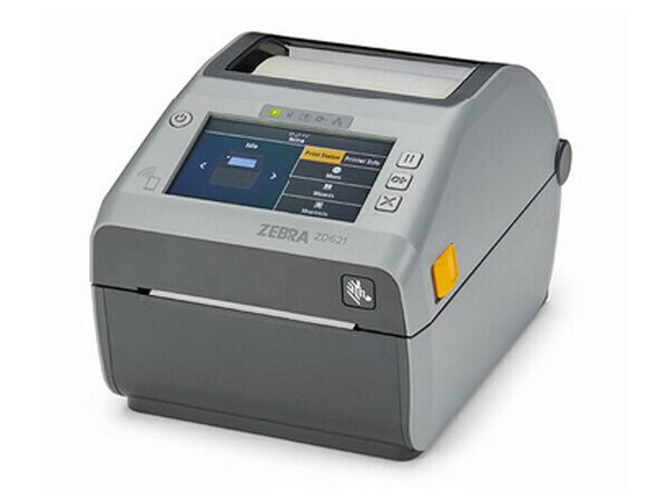 Zebra Zd621r Rfid Thermal Badge Printer Label Printer Rental 0884