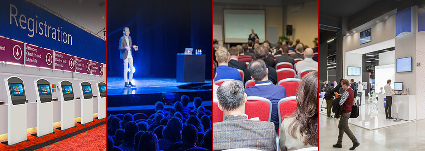 Event Services for Conferences, Tradeshows & Conventions