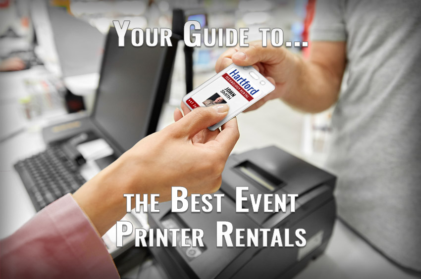 Your Guide to the Best Event Printer Rentals