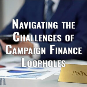 Campaign Finance Loopholes: Navigating Challenges and Finding Solutions