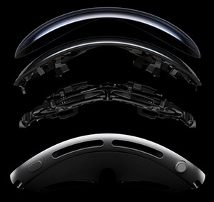 Apple Vision Pro Specs