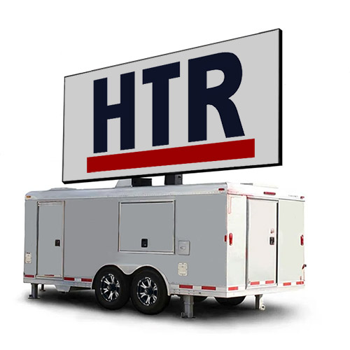 LED Mobile Video Wall Trailer Rental