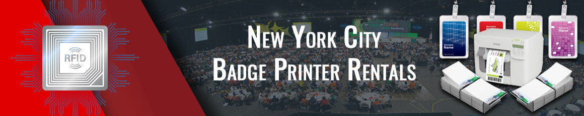 Rent a Badge Printer NYC | Event Registration Printer New York City