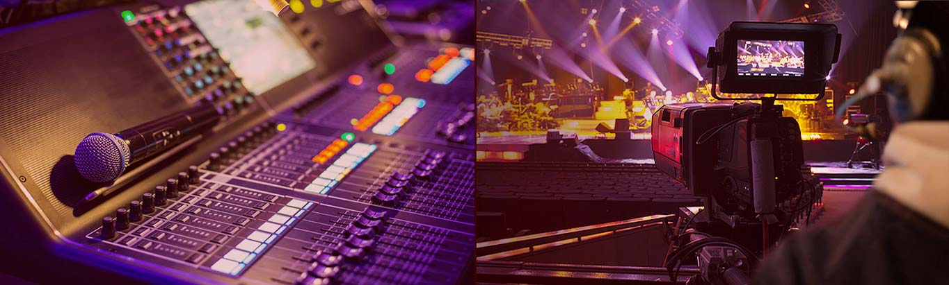 Live Event Production Rentals