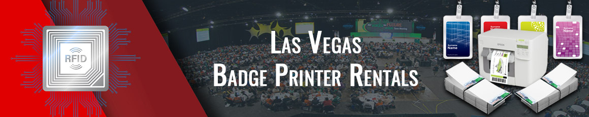 Las Vegas Badge Printer Rentals