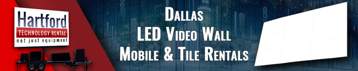 Dallas Video Wall Rentals and Video Tile Rental