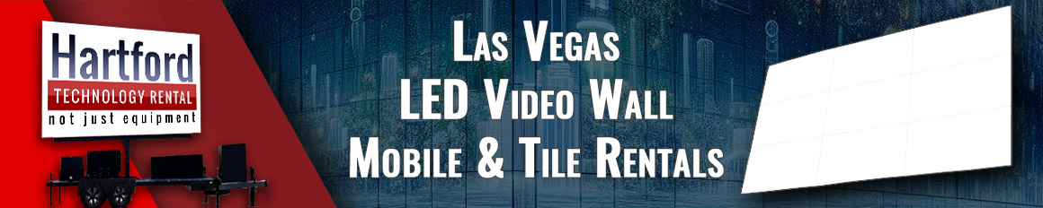 Las Vegas Video Wall Rentals and Video Tile Rental