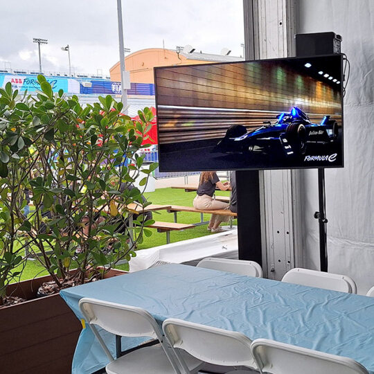 Outdoor TV Rentals