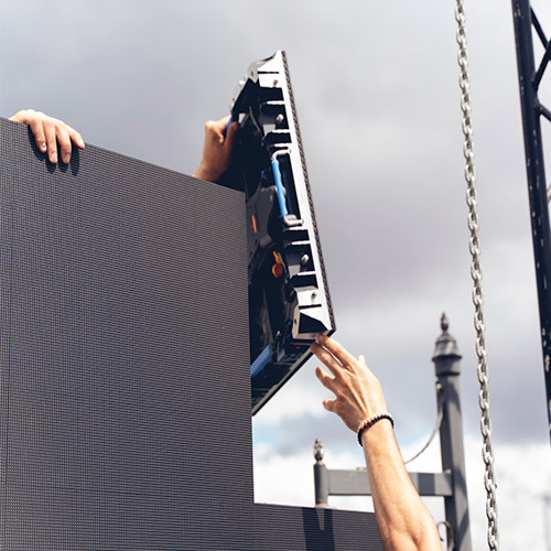 LED Video Wall Tile Rentals