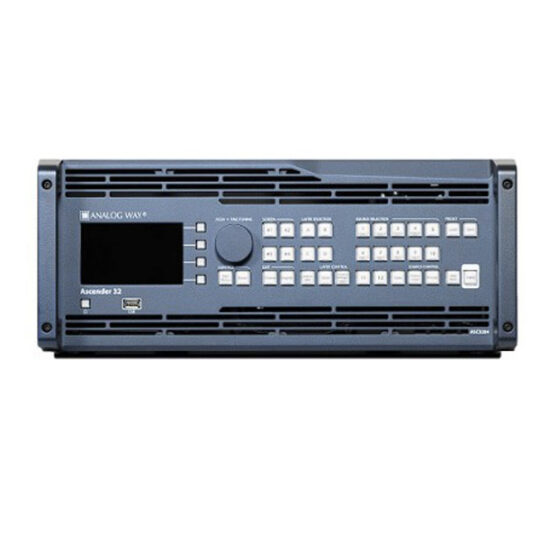 Analog Way Ascender 32-4K Switcher Rental