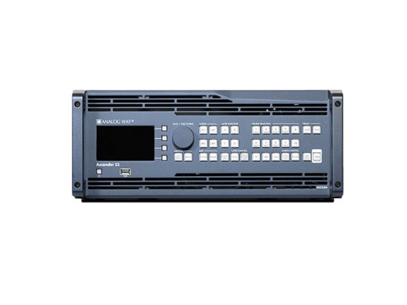 Analog Way Ascender 32-4K Switcher Rental
