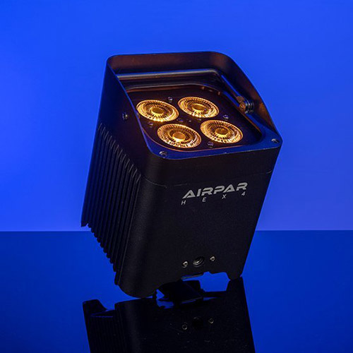 ColorKey AirPar Hex 4 Wireless Uplight Rentals